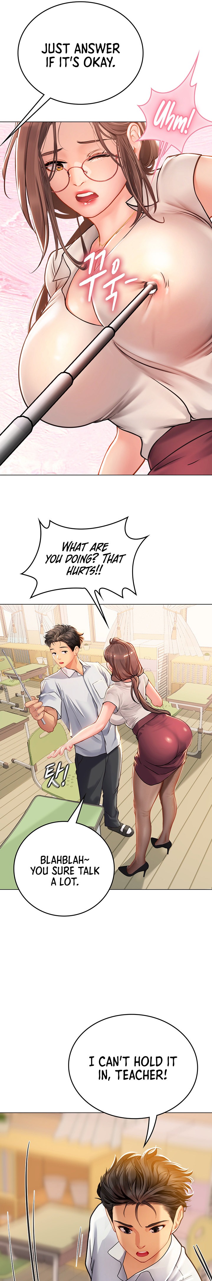 Intern Haenyeo - Chapter 25 [photo 25] - MangaPorn