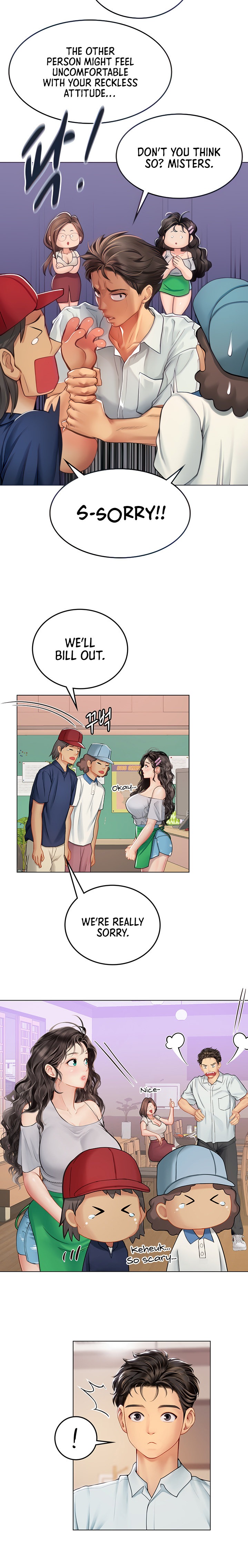 Intern Haenyeo - Chapter 27 [photo 12] - MangaPorn