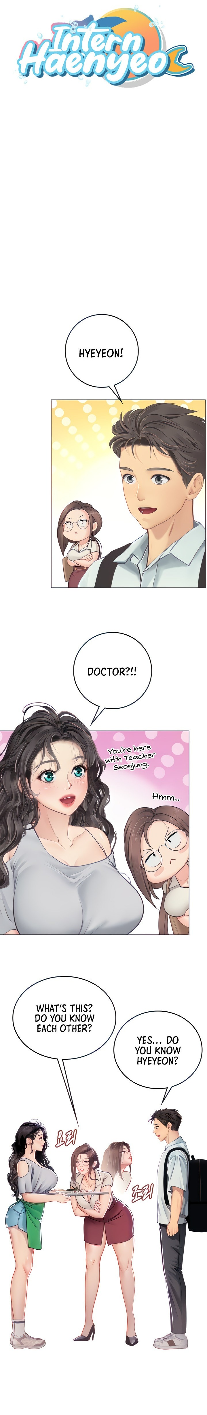 Intern Haenyeo - Chapter 27 [photo 3] - MangaPorn