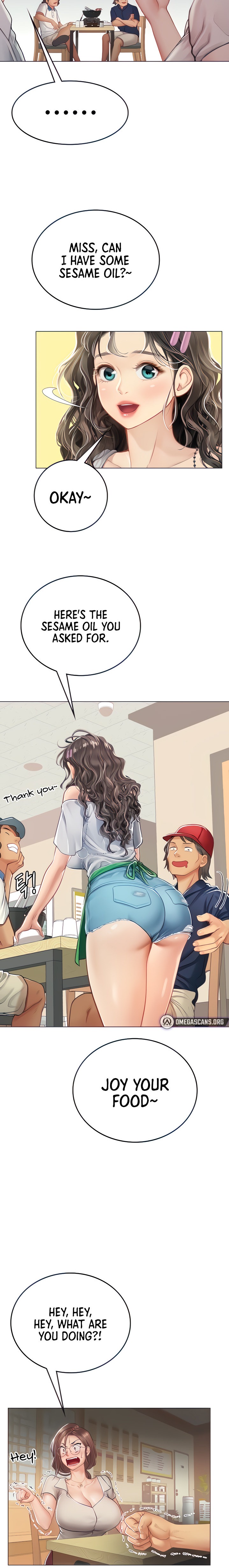 Intern Haenyeo - Chapter 27 [photo 9] - MangaPorn