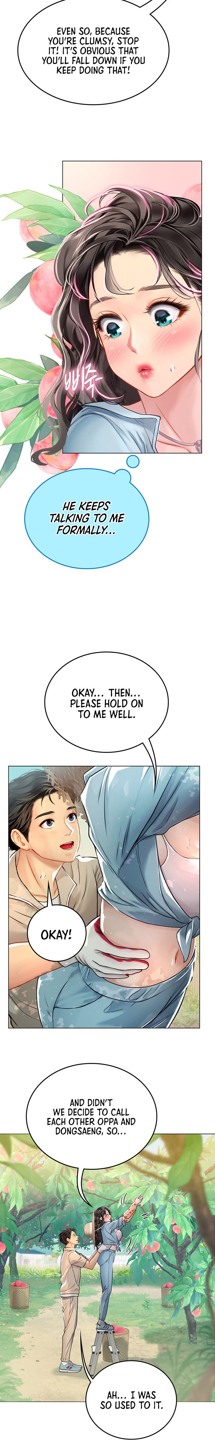 Intern Haenyeo - Chapter 28 [photo 15] - MangaPorn