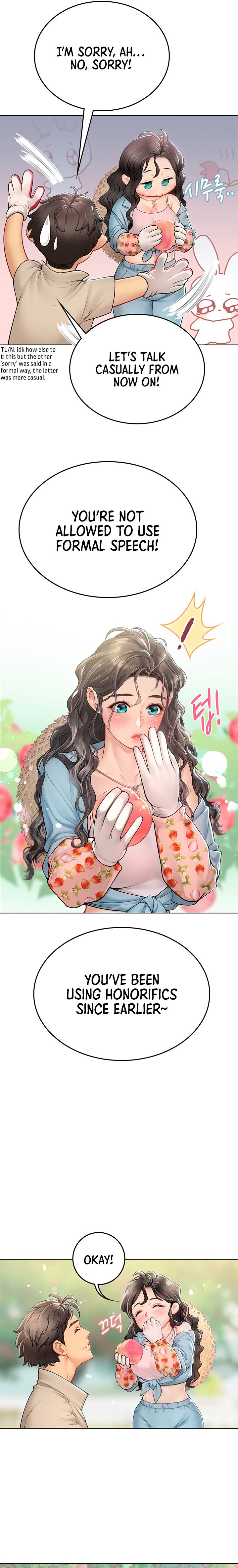 Intern Haenyeo - Chapter 28 [photo 16] - MangaPorn