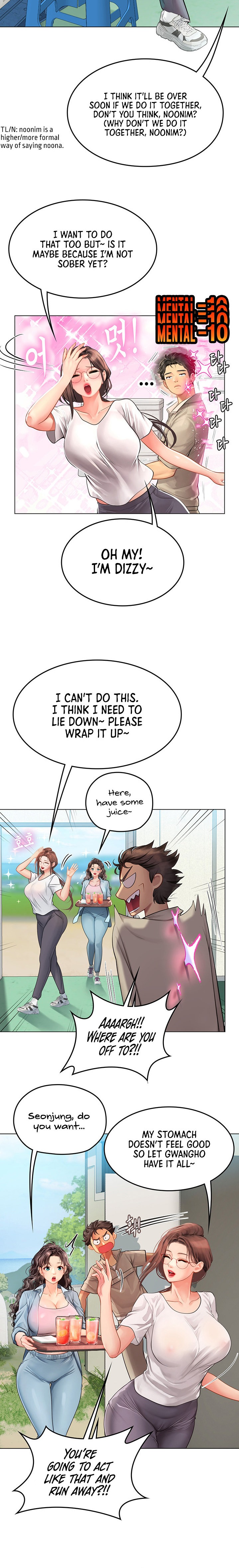 Intern Haenyeo - Chapter 28 [photo 18] - MangaPorn