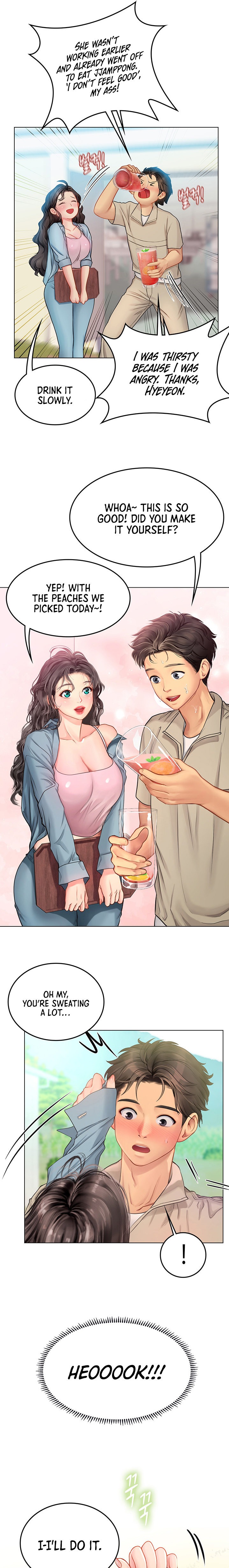 Intern Haenyeo - Chapter 28 [photo 19] - MangaPorn