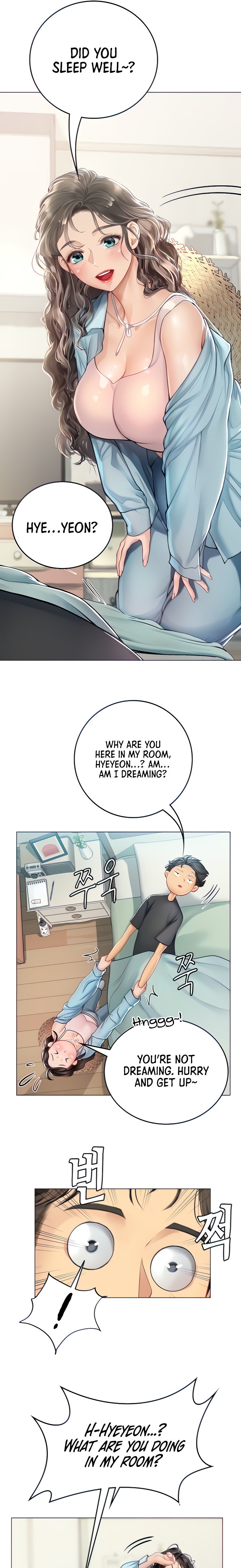 Intern Haenyeo - Chapter 28 [photo 4] - MangaPorn