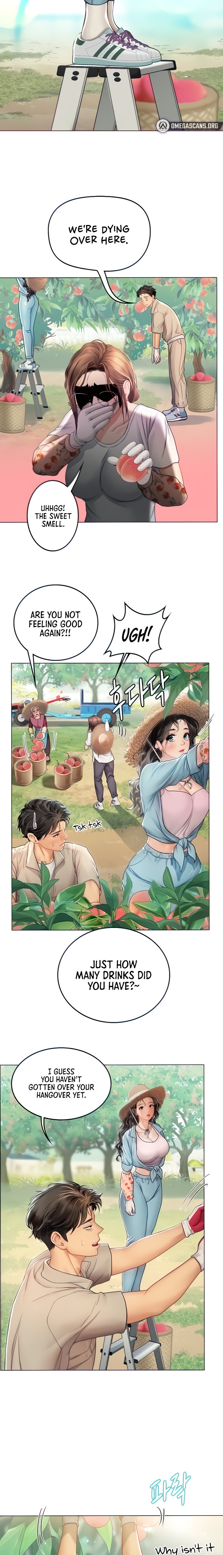 Intern Haenyeo - Chapter 28 [photo 8] - MangaPorn