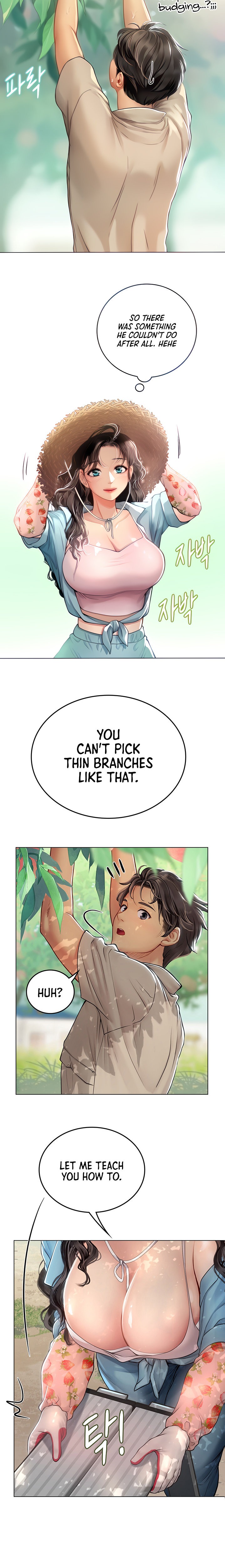 Intern Haenyeo - Chapter 28 [photo 9] - MangaPorn