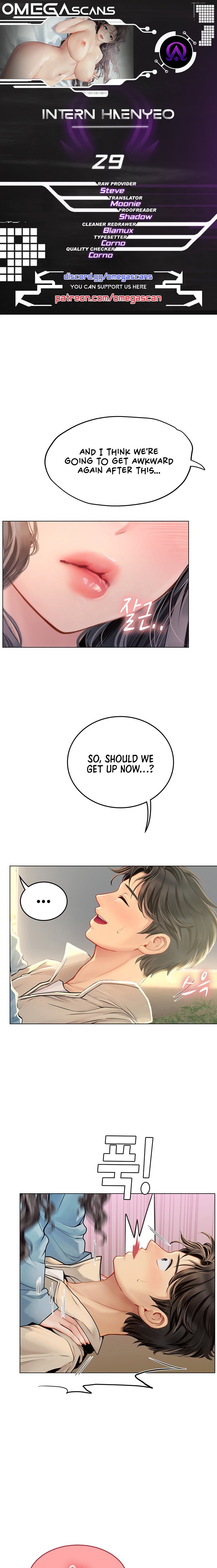 Intern Haenyeo - Chapter 29 [photo 1] - MangaPorn