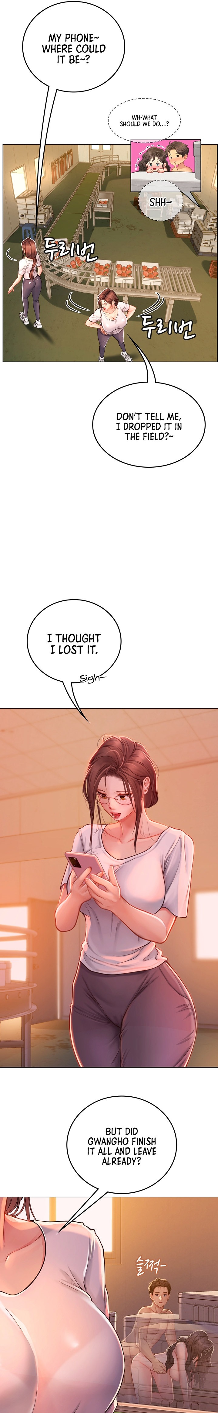 Intern Haenyeo - Chapter 30 [photo 15] - MangaPorn