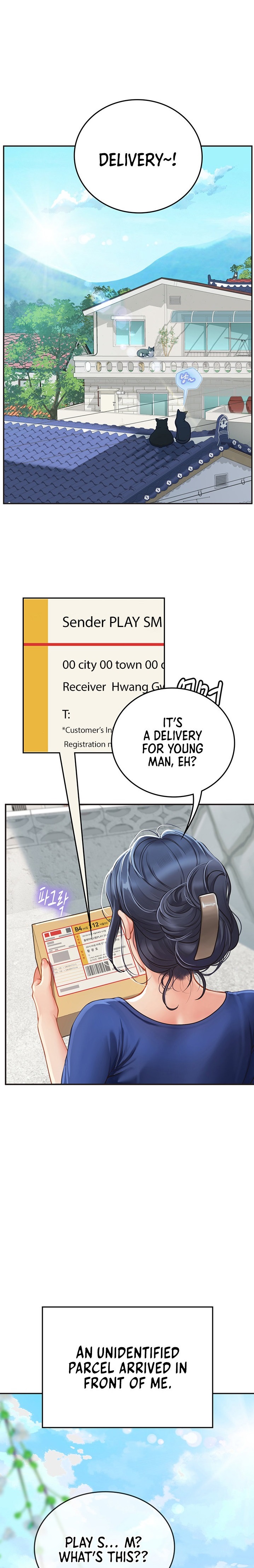 Intern Haenyeo - Chapter 32 [photo 1] - MangaPorn