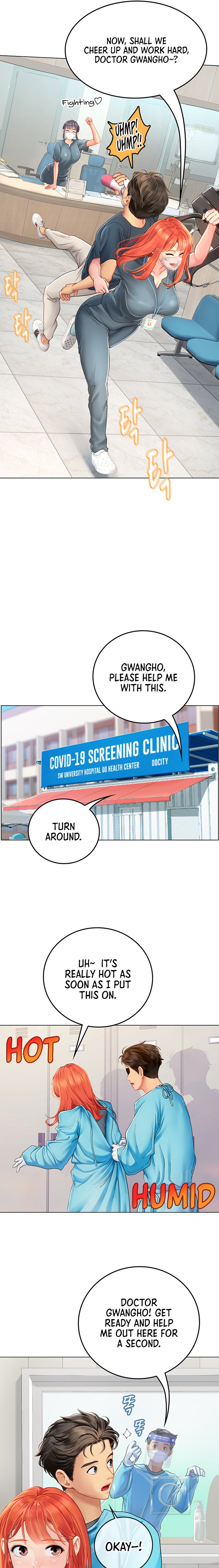 Intern Haenyeo - Chapter 32 [photo 11] - MangaPorn