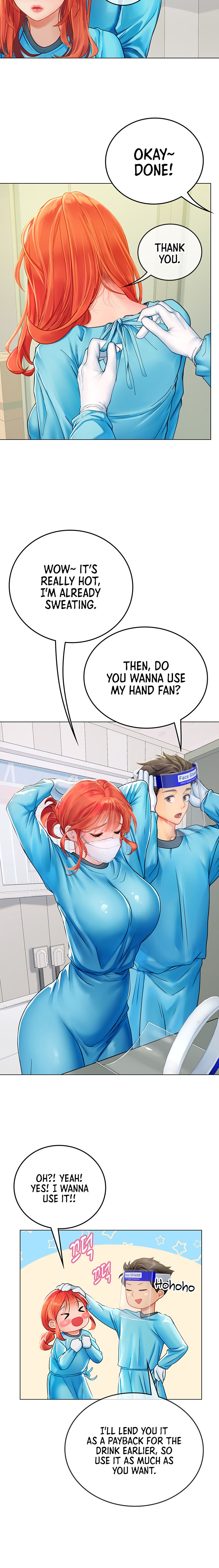 Intern Haenyeo - Chapter 32 [photo 12] - MangaPorn