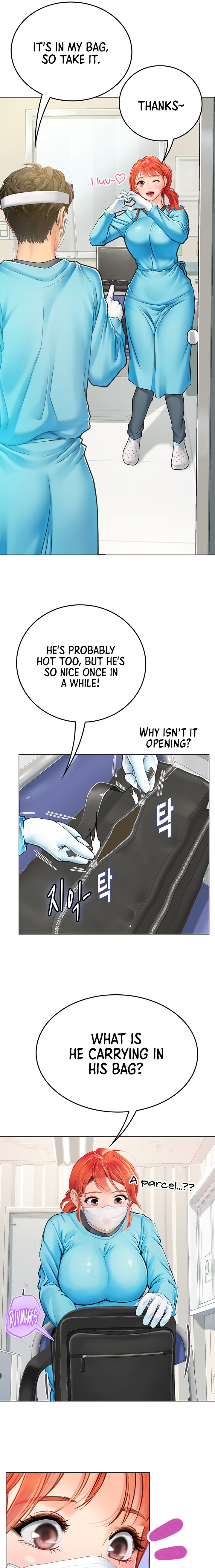 Intern Haenyeo - Chapter 32 [photo 13] - MangaPorn