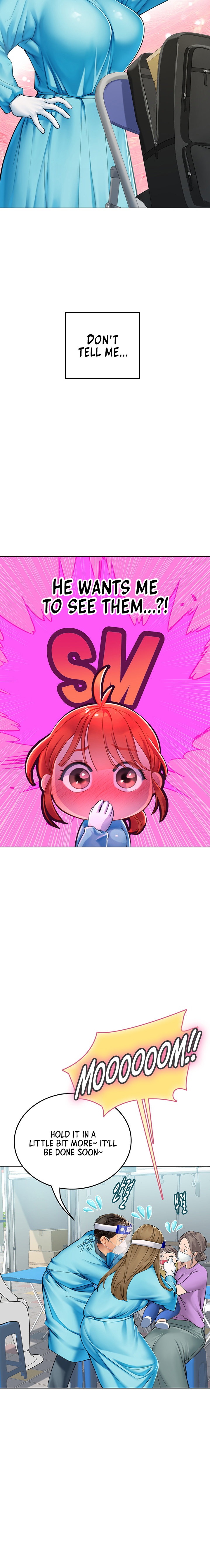 Intern Haenyeo - Chapter 32 [photo 16] - MangaPorn