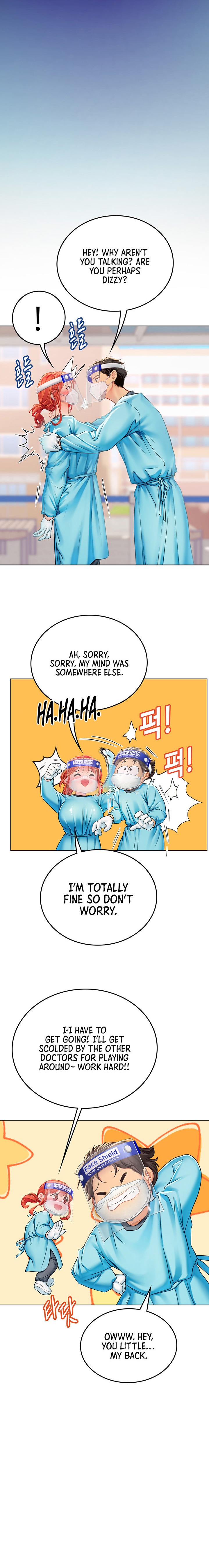 Intern Haenyeo - Chapter 32 [photo 22] - MangaPorn