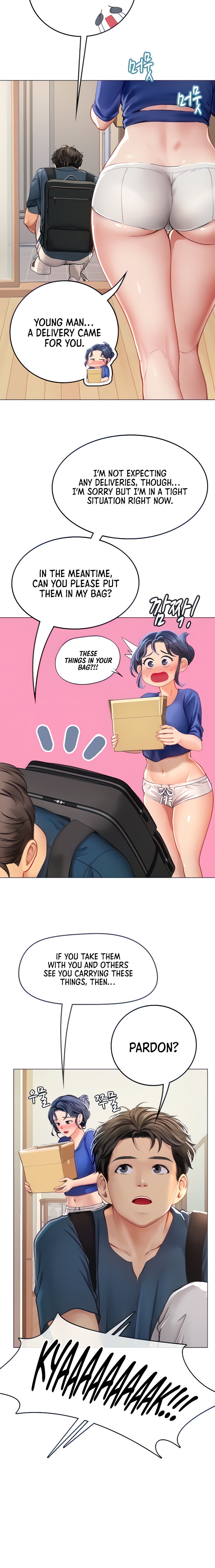 Intern Haenyeo - Chapter 32 [photo 4] - MangaPorn