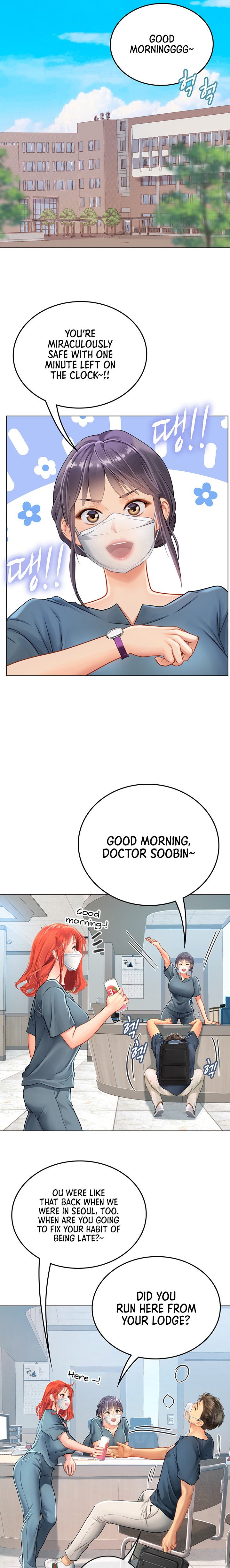 Intern Haenyeo - Chapter 32 [photo 9] - MangaPorn