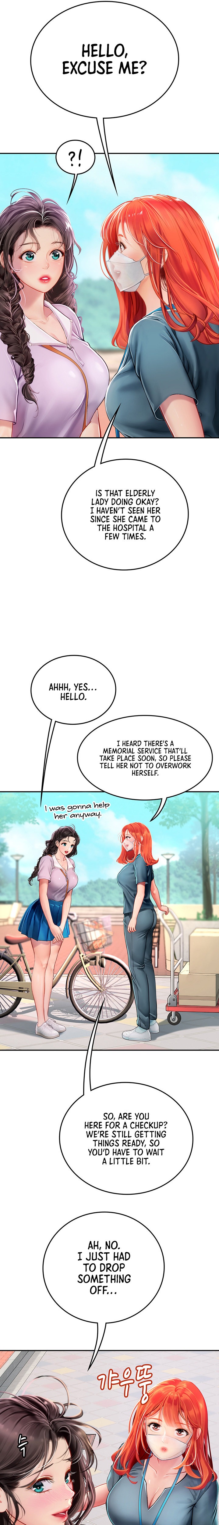 Intern Haenyeo - Chapter 38 [photo 19] - MangaPorn