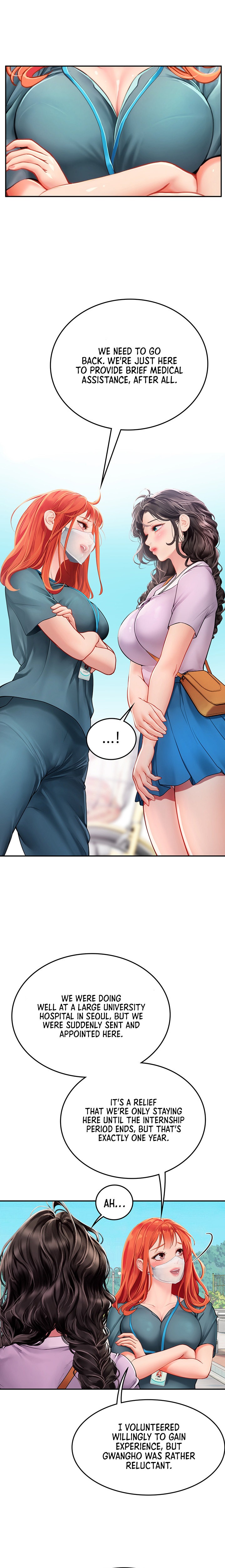 Intern Haenyeo - Chapter 38 [photo 22] - MangaPorn