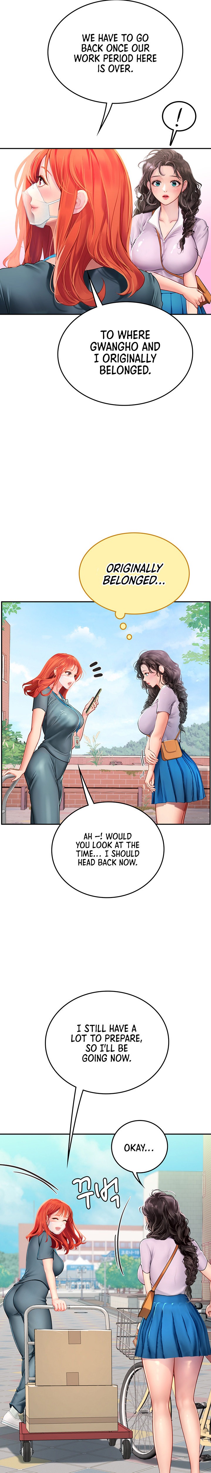 Intern Haenyeo - Chapter 38 [photo 23] - MangaPorn