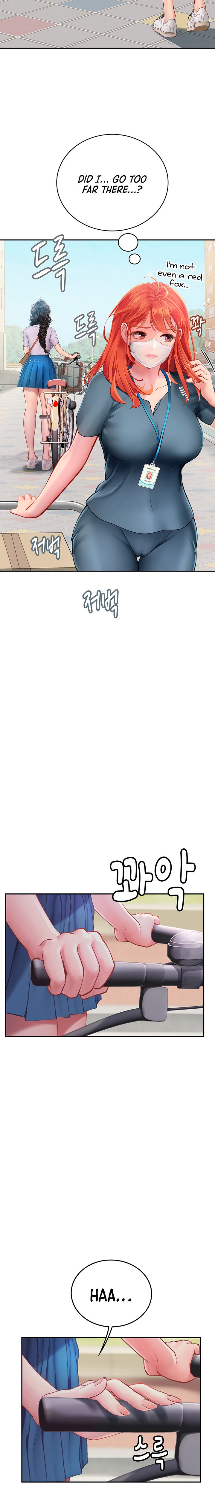 Intern Haenyeo - Chapter 38 [photo 24] - MangaPorn