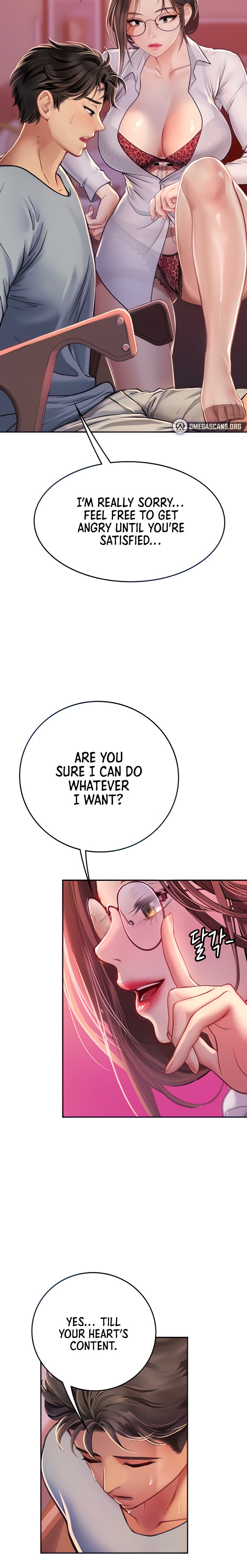 Intern Haenyeo - Chapter 39 [photo 8] - MangaPorn