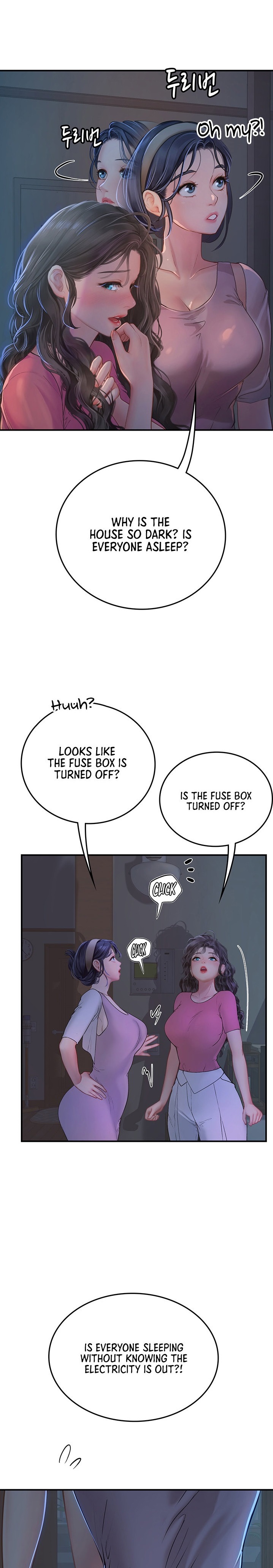 Intern Haenyeo - Chapter 43 [photo 1] - MangaPorn