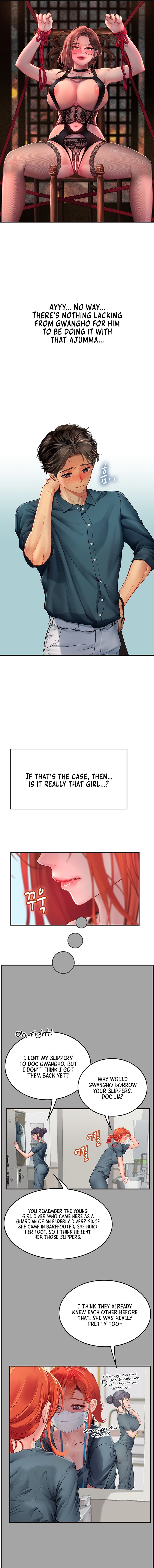 Intern Haenyeo - Chapter 46 [photo 9] - MangaPorn