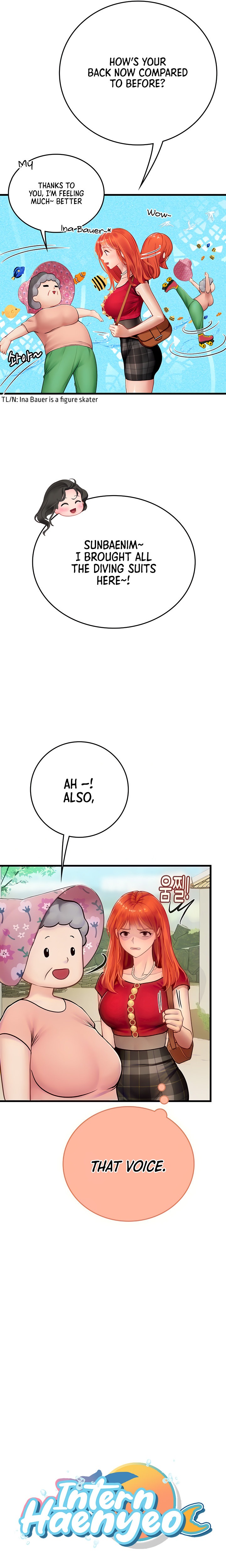 Intern Haenyeo - Chapter 55 [photo 4] - MangaPorn