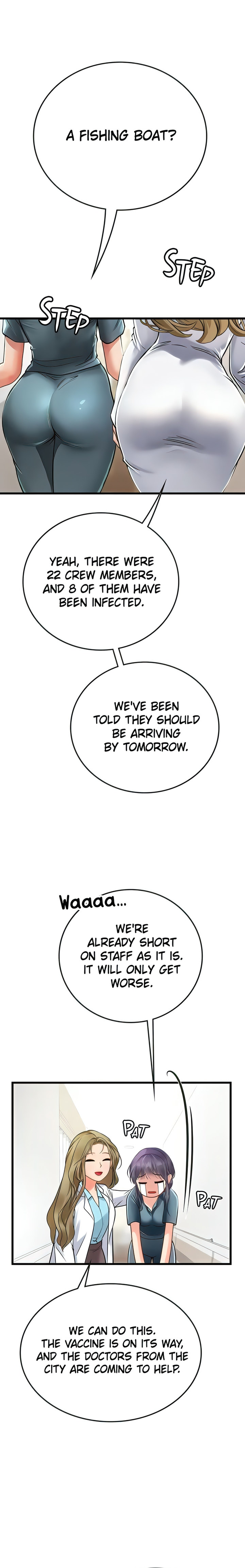 Intern Haenyeo - Chapter 57 [photo 5] - MangaPorn