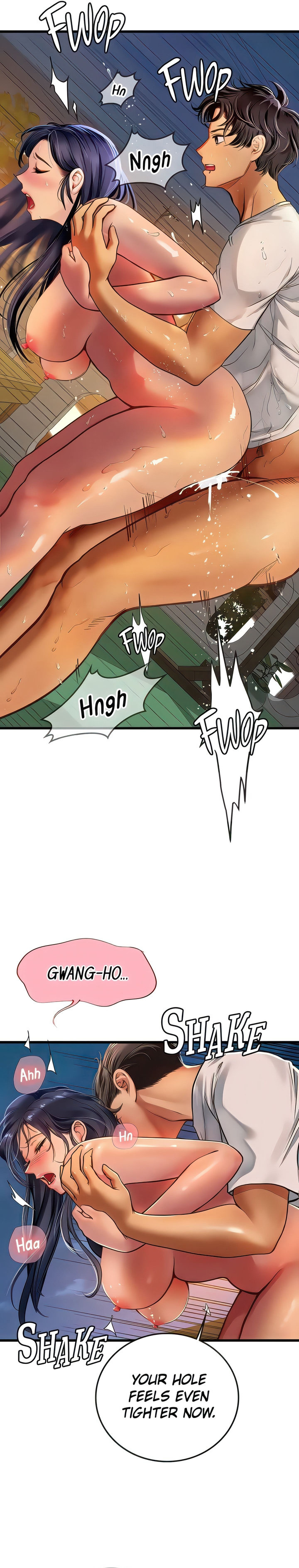 Intern Haenyeo - Chapter 60 [photo 15] - MangaPorn