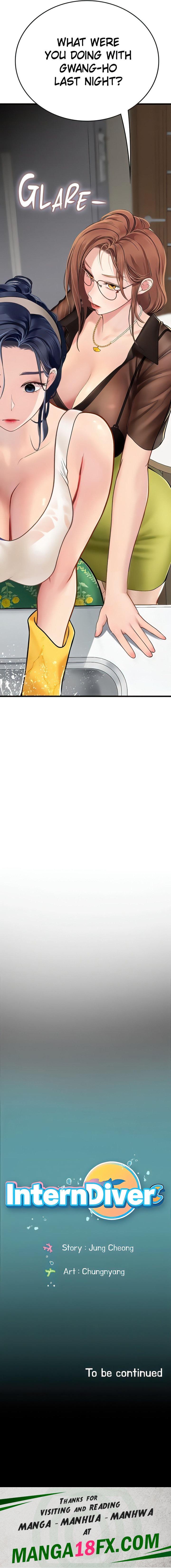 Intern Haenyeo - Chapter 60 [photo 32] - MangaPorn