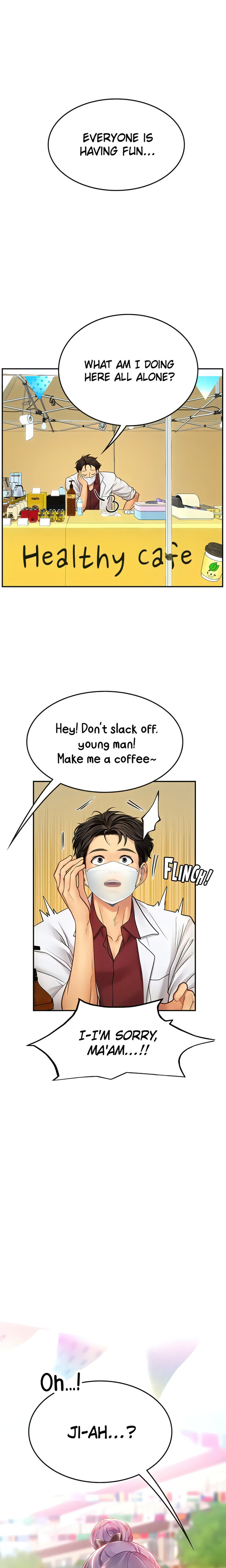 Intern Haenyeo - Chapter 70 [photo 1] - MangaPorn