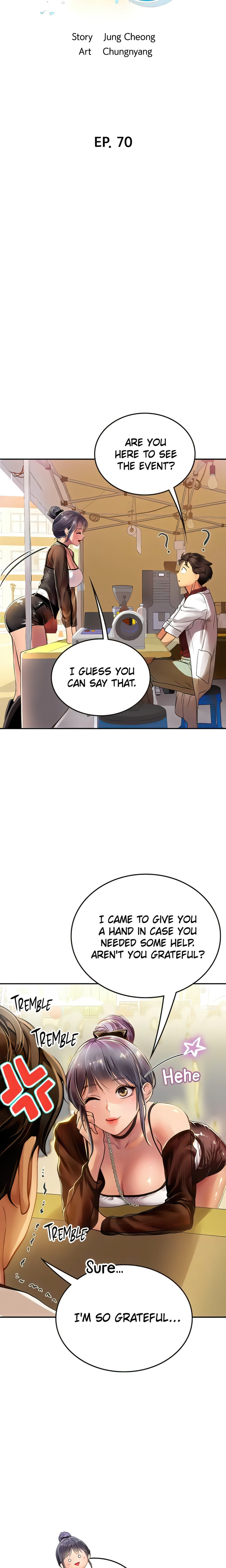 Intern Haenyeo - Chapter 70 [photo 3] - MangaPorn