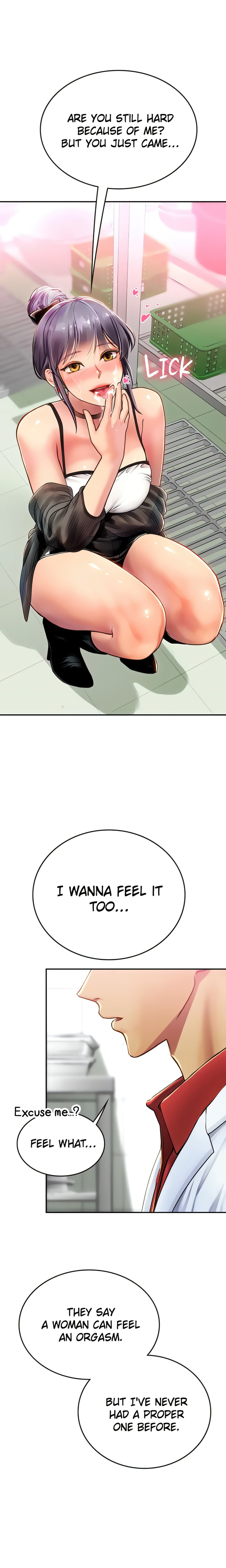 Intern Haenyeo - Chapter 71 [photo 1] - MangaPorn