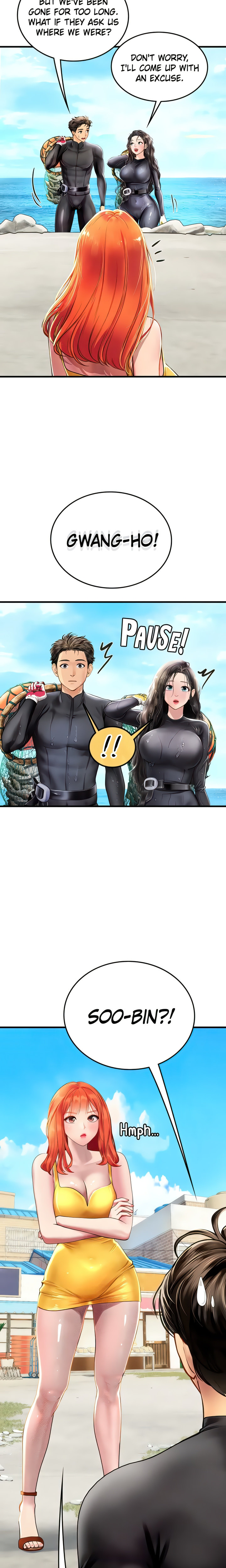 Intern Haenyeo - Chapter 81 [photo 4] - MangaPorn