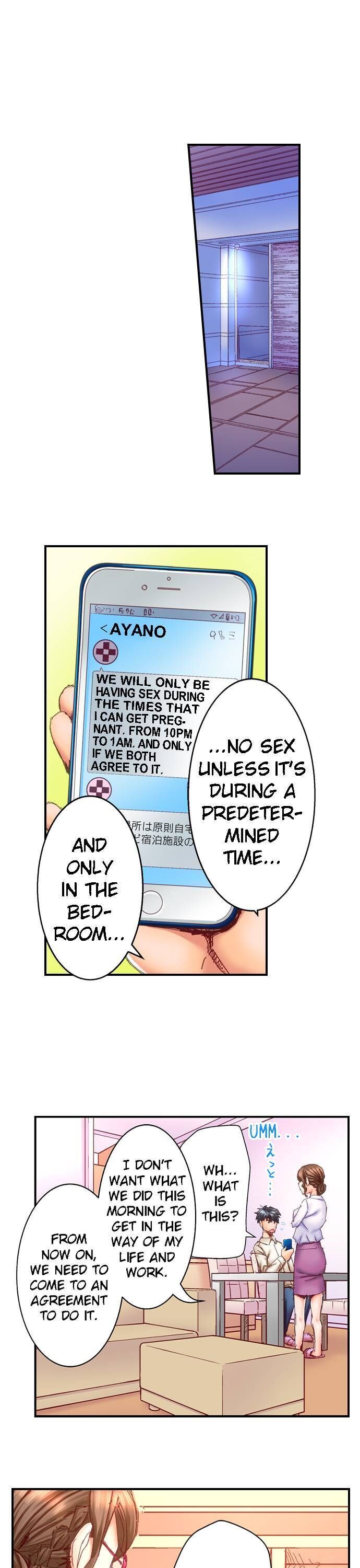 Marry Me, I’ll Fuck You Until You’re Pregnant! - Chapter 10 [photo 6] - MangaPorn