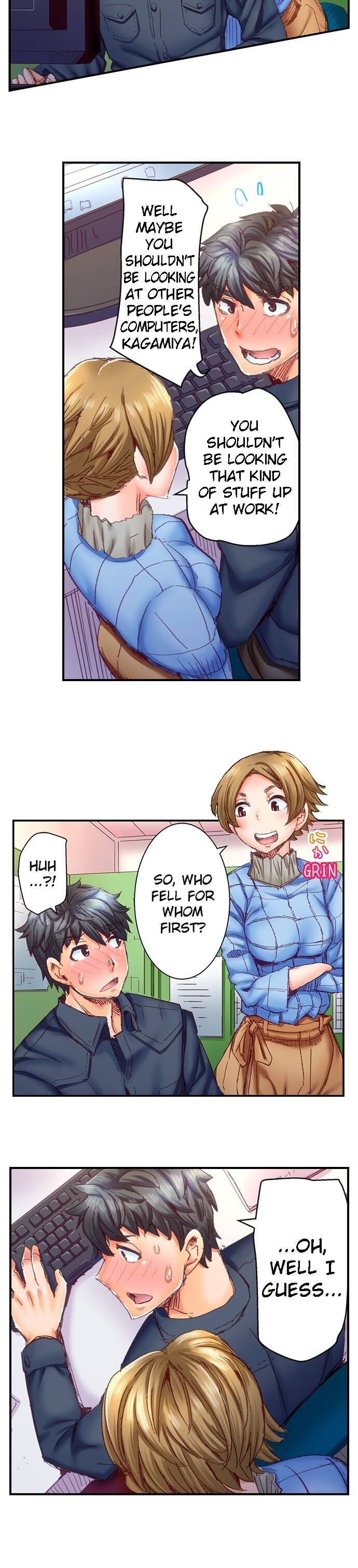 Marry Me, I’ll Fuck You Until You’re Pregnant! - Chapter 10 [photo 9] - MangaPorn