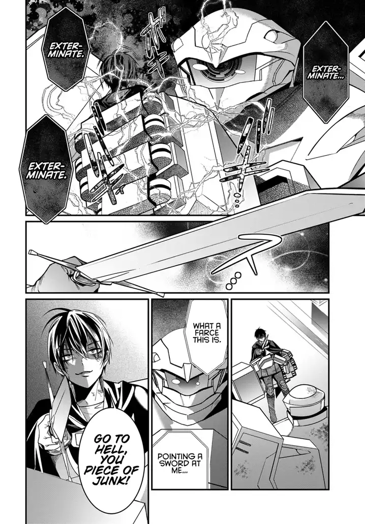 Otome Game Sekai wa Mob ni Kibishii Sekai desu - Chapter 3 [photo 23] - MangaPorn