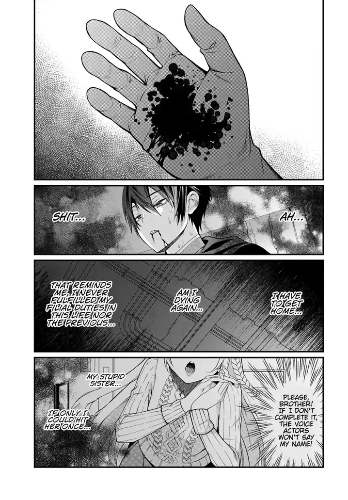 Otome Game Sekai wa Mob ni Kibishii Sekai desu - Chapter 3 [photo 32] - MangaPorn