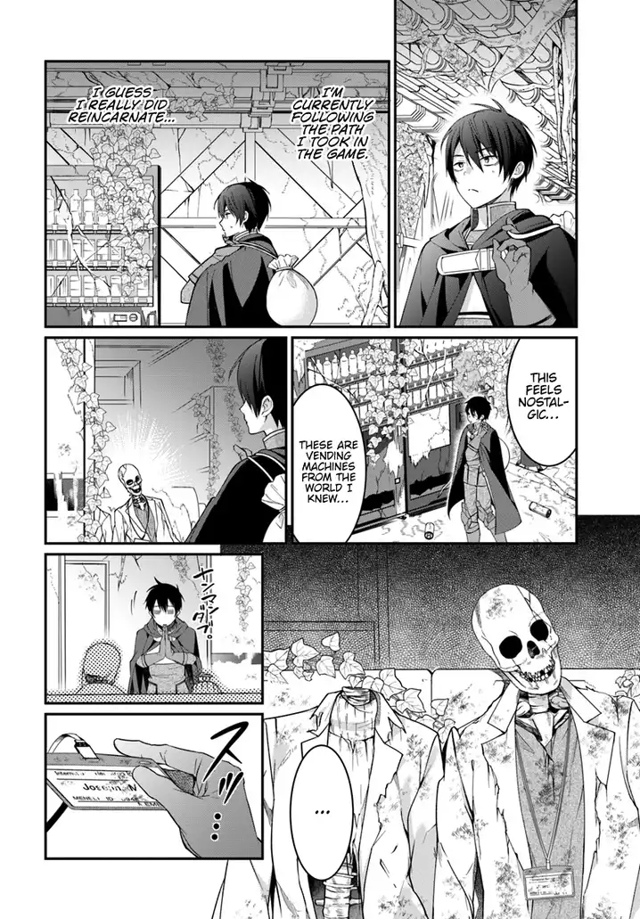 Otome Game Sekai wa Mob ni Kibishii Sekai desu - Chapter 3 [photo 5] - MangaPorn