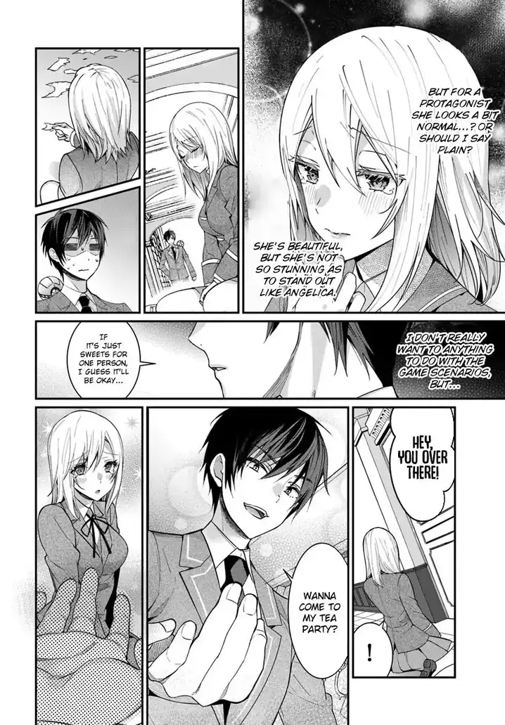 Otome Game Sekai wa Mob ni Kibishii Sekai desu - Chapter 5 [photo 21] - MangaPorn