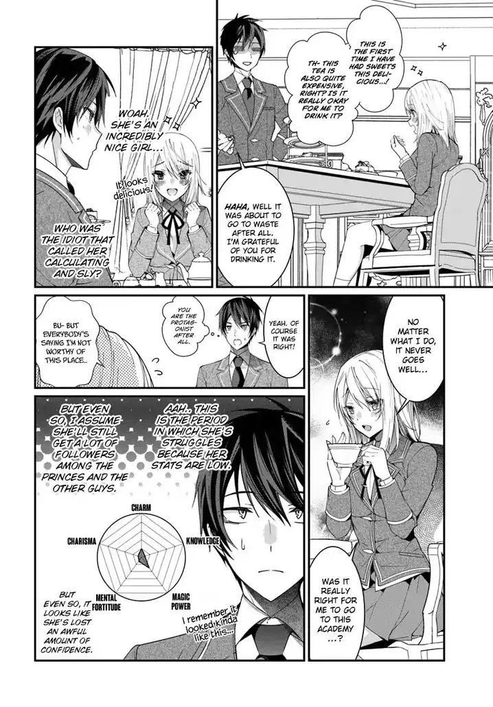 Otome Game Sekai wa Mob ni Kibishii Sekai desu - Chapter 5 [photo 23] - MangaPorn