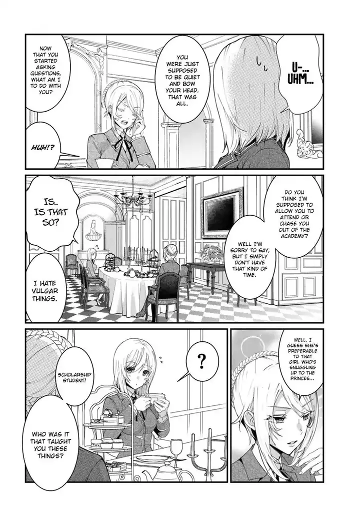 Otome Game Sekai wa Mob ni Kibishii Sekai desu - Chapter 5 [photo 29] - MangaPorn