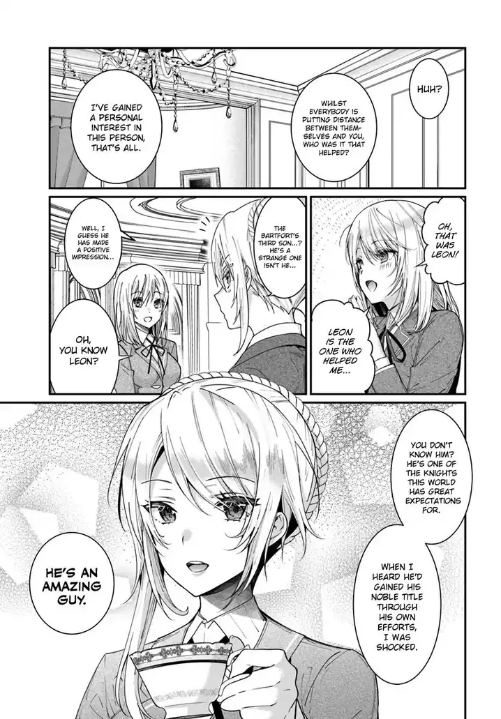 Otome Game Sekai wa Mob ni Kibishii Sekai desu - Chapter 5 [photo 30] - MangaPorn