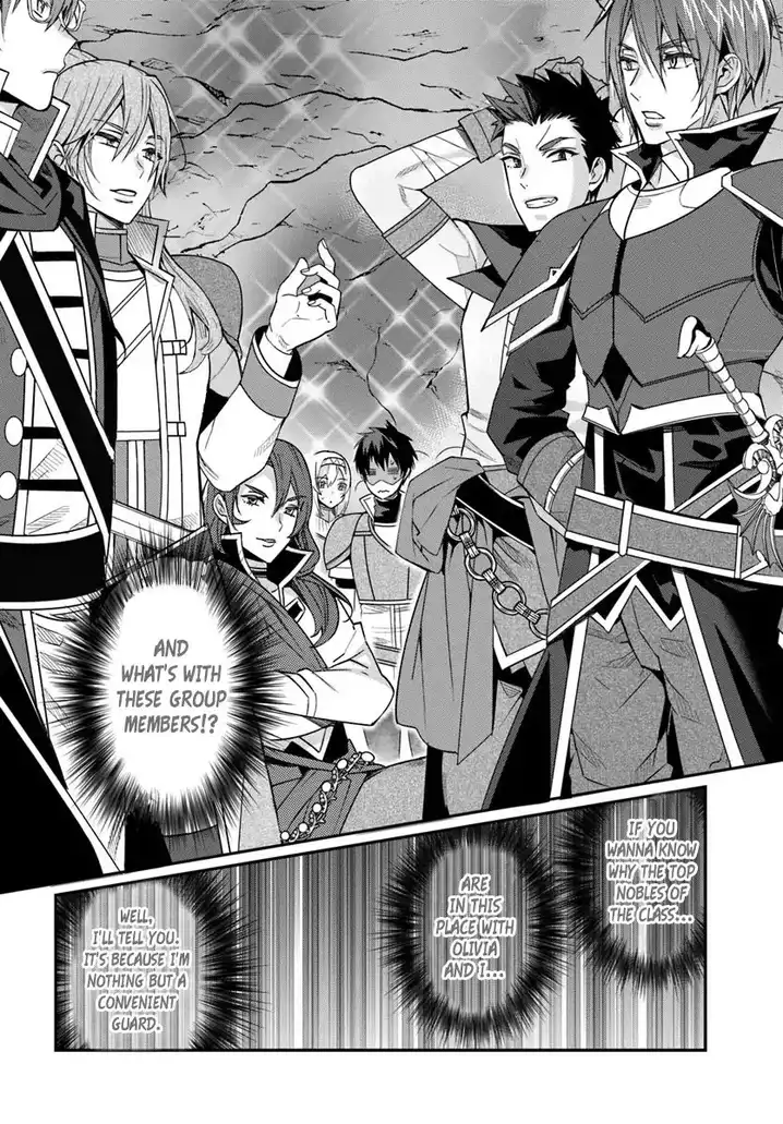 Otome Game Sekai wa Mob ni Kibishii Sekai desu - Chapter 5 [photo 33] - MangaPorn