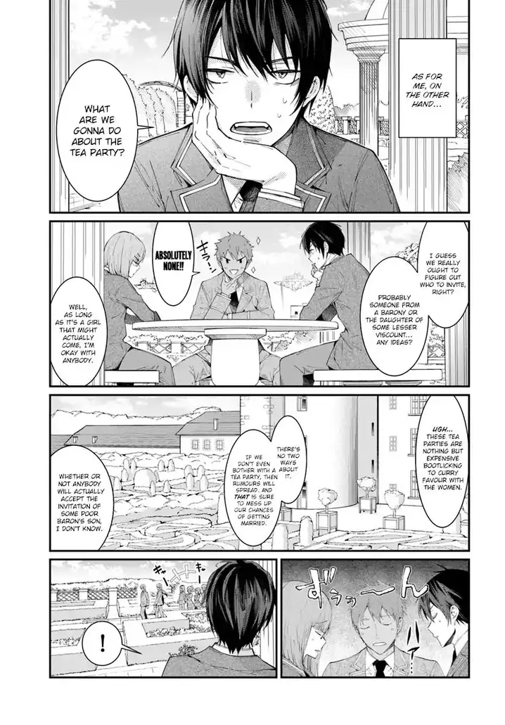 Otome Game Sekai wa Mob ni Kibishii Sekai desu - Chapter 5 [photo 4] - MangaPorn