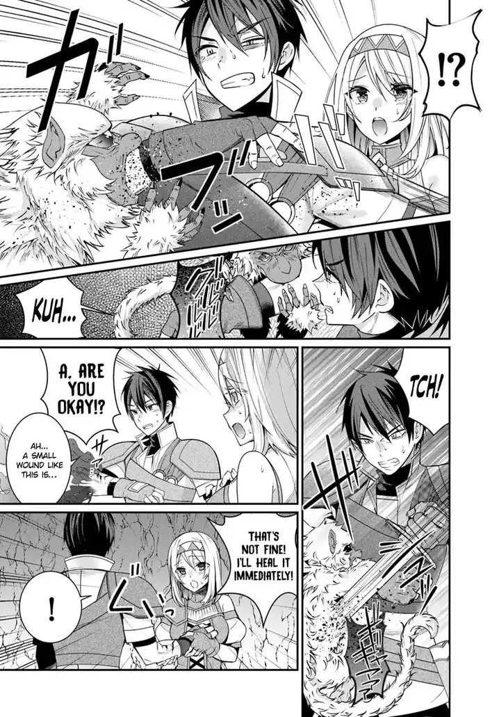 Otome Game Sekai wa Mob ni Kibishii Sekai desu - Chapter 6 [photo 9] - MangaPorn