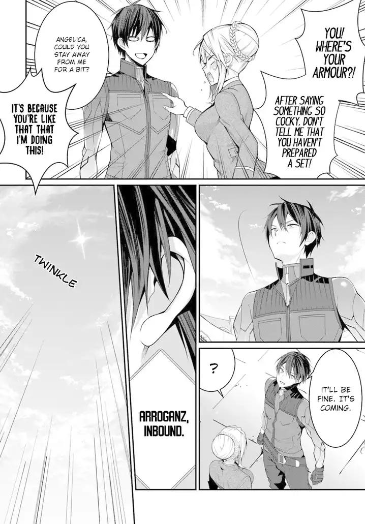 Otome Game Sekai wa Mob ni Kibishii Sekai desu - Chapter 8 [photo 25] - MangaPorn