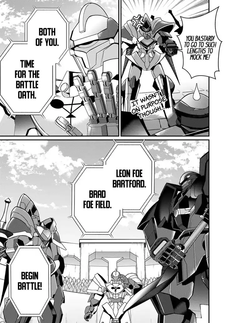 Otome Game Sekai wa Mob ni Kibishii Sekai desu - Chapter 9 [photo 12] - MangaPorn